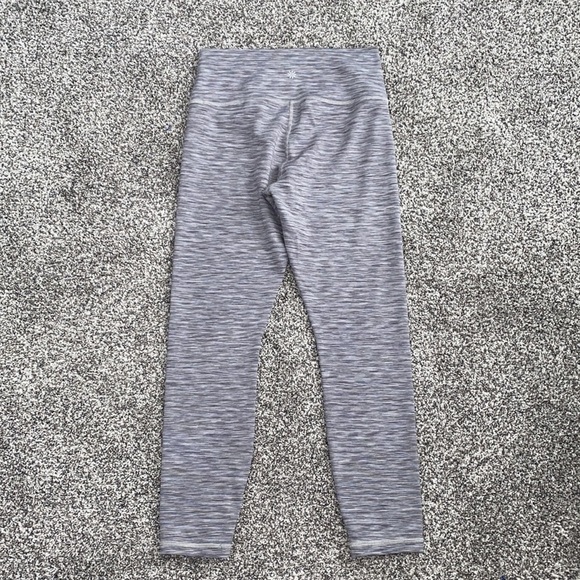 ATHLETA M Transcend Textured 7/8 Tight MediumSwallowtail Nova Textured - Picture 9 of 10